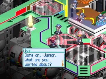 Digimon World 3 (US) screen shot game playing